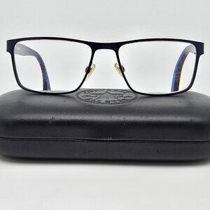*SOLD* Converse A234 Satin Blue Eyeglasses Frame w/ Flexhinge and Case 53-16-140